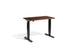 Mini Height Adjustable Desk 1000 x 600mm Desking Lavoro Black Walnut 