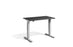 Mini Height Adjustable Desk 1000 x 600mm Desking Lavoro Silver Graphite 