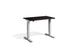 Mini Height Adjustable Desk 1000 x 600mm Desking Lavoro Silver Wenge 