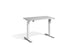 Mini Height Adjustable Desk 1000 x 600mm Desking Lavoro White Grey 