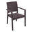 Mint Arm Chair - Brown Café Furniture zaptrading 