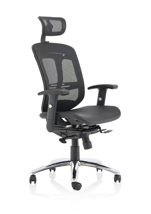 Mirage II Executive Chair Task and Operator Dynamic Office Solutions With Headrest 
