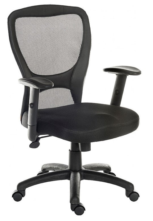 Mistral II Mesh Office Chair Mesh Office Chair, Office Chair Teknik Black 