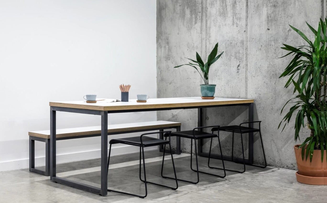 Modular Co-Working Bench Table
