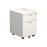 Mobile Under Desk Pedestal PEDESTALS TC Group White 2 Drawers 