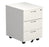 Mobile Under Desk Pedestal PEDESTALS TC Group White 3 Drawers 