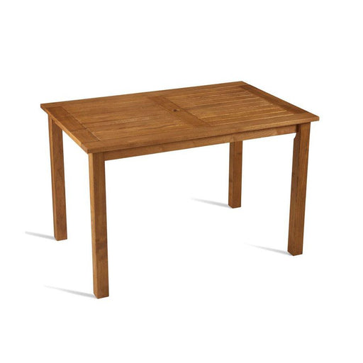 More 4 Seater Table - Robinia Wood Café Furniture zaptrading 