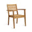 More Arm Chair - Robinia Wood Café Furniture zaptrading Robinia wood 