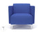 Napa Slim Arm 75cm Wide Armchair in Camira Era Fabric Armchairs Dynamic Office Solutions 