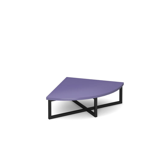 Nera Modular Soft Seating Corner Unit Table SOFT SEATING Social Spaces Black 