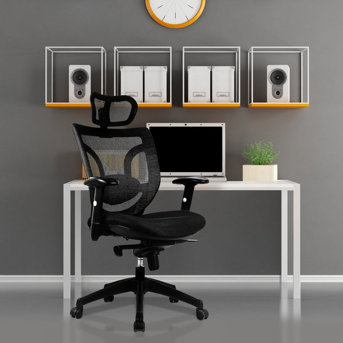 Newton Executive Desk Chair MESH CHAIRS Nautilus Designs 