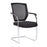 Nexus Mesh Back Meeting Chair Mesh Office Chairs Nautilus Designs Black 