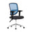 Nexus Operator Desk Chair EXECUTIVE CHAIRS Nautilus Designs Adjustable Blue 