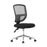 Nexus Operator Desk Chair EXECUTIVE CHAIRS Nautilus Designs None Black 