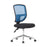 Nexus Operator Desk Chair EXECUTIVE CHAIRS Nautilus Designs None Blue 