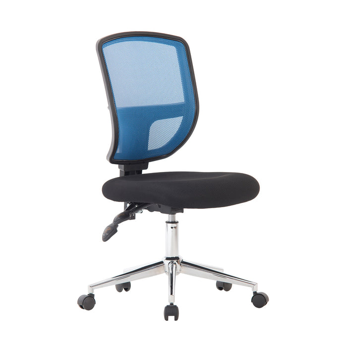 Nexus Operator Desk Chair EXECUTIVE CHAIRS Nautilus Designs None Blue 