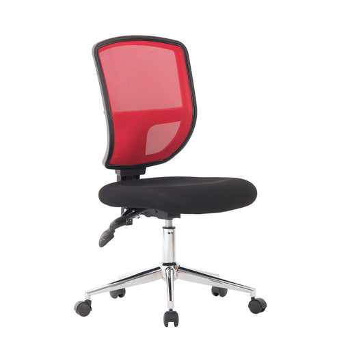 Nexus Operator Desk Chair EXECUTIVE CHAIRS Nautilus Designs None Red 