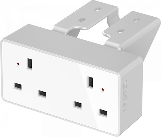 Nexus Oslo 104 top hung power module FURNITURE ACCESSORY Partisan Furniture White 2 Power 