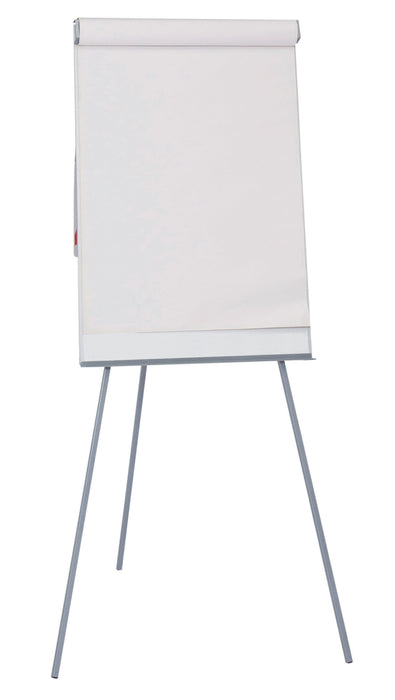 Non Magnetic Telescopic Flip Chart Easel Spaceright 