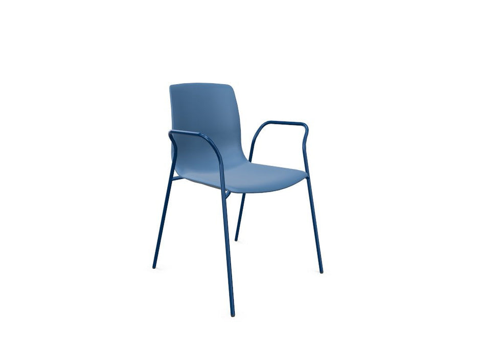 Noom Meeting Chair Meeting chair Actiu Dark Blue Blue Yes