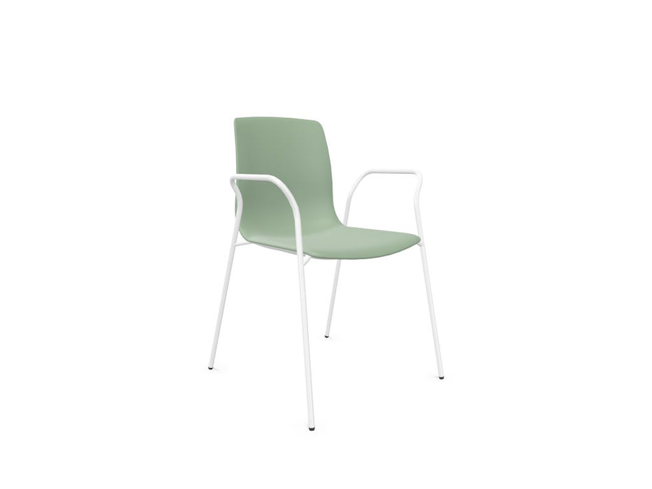 Noom Meeting Chair Meeting chair Actiu Green White Yes