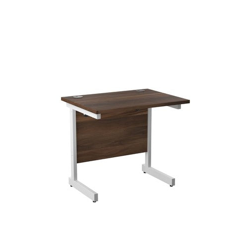 One Cantilever Rectangular Office Desks - 600mm Deep Rectangular Office Desks TC Group 