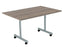 One Eighty Tilting Meeting Table 800mm Deep WORKSTATIONS TC Group Grey Oak 1200mm x 800mm 