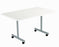 One Eighty Tilting Meeting Table 800mm Deep WORKSTATIONS TC Group White 1200mm x 800mm 