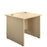 One Panel Next Day Delivery Rectangular Office Desks - 800mm Deep Rectangular Office Desks TC Group Maple 800mm x 800mm 