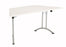 One Union Folding Meeting Table Trapazodial WORKSTATIONS TC Group White Silver 