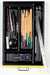 Optional A4 4 Compartment Tray - Black Storage TC Group 