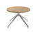 Otis coffee table 600mm diameter with oak top and pyramid base Tables Dams Kendal Oak 