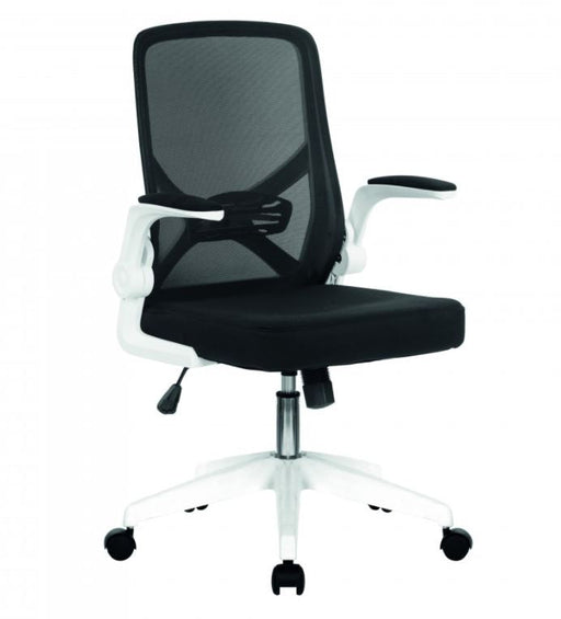 Oyster Mesh Office Chair MESH CHAIRS Nautilus Designs Black 
