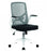 Oyster Mesh Office Chair MESH CHAIRS Nautilus Designs Grey 