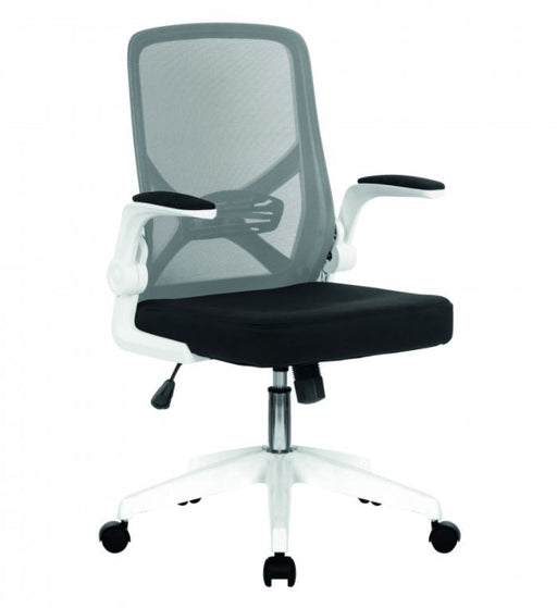 Oyster Mesh Office Chair MESH CHAIRS Nautilus Designs Grey 