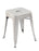 Paris metal low stool BREAKOUT Global Chair Grey 