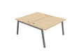 Partage Back to Back Bench Desks 1600mm Deep Office Supermarket 