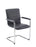 Pavia Meeting Chair EXECUTIVE TC Group Black - Faux Leather 