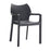 Peak Arm Chair - Black Café Furniture zaptrading 
