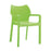 Peak Arm Chair - Tropical Green Café Furniture zaptrading 