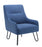 Pearl Reception Chair - Blue SOFT SEATING & RECEP TC Group Blue 