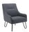 Pearl Reception Chair - Blue SOFT SEATING & RECEP TC Group Grey 