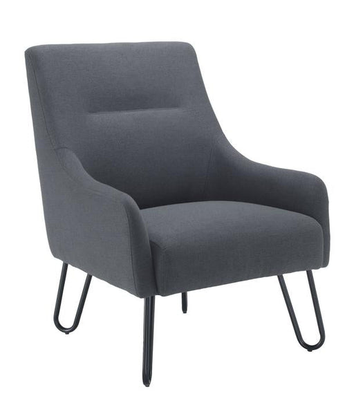 Pearl Reception Chair - Grey/Mustard/Blue SOFT SEATING & RECEP TC Group Grey 