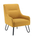 Pearl Reception Chair - Grey/Mustard/Blue SOFT SEATING & RECEP TC Group Yellow 