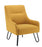 Pearl Reception Chair - Mustard SOFT SEATING & RECEP TC Group Yellow 