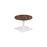 Pedestal base 600mm Coffee Table WORKSTATIONS TC Group 