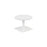 Pedestal base 600mm Coffee Table WORKSTATIONS TC Group White White 