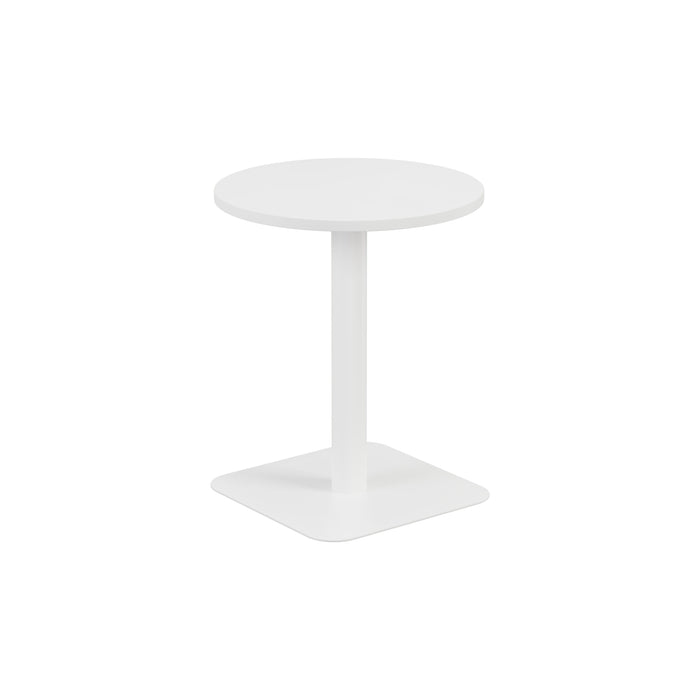 Pedestal base 600mm table WORKSTATIONS TC Group White White 