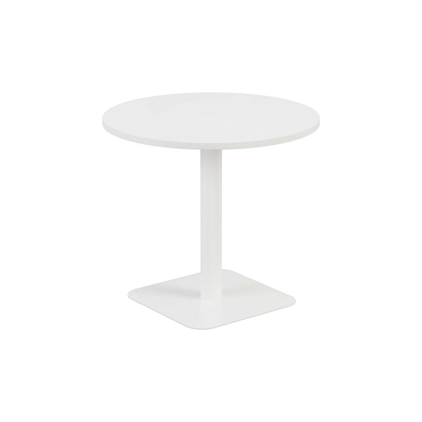 Pedestal base 800mm Table WORKSTATIONS TC Group White White 