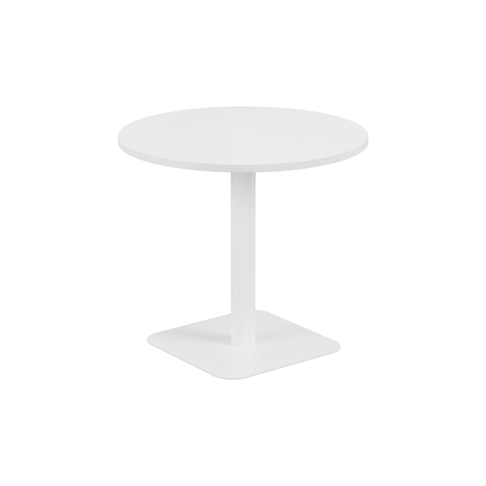 Pedestal base 800mm Table WORKSTATIONS TC Group White White 